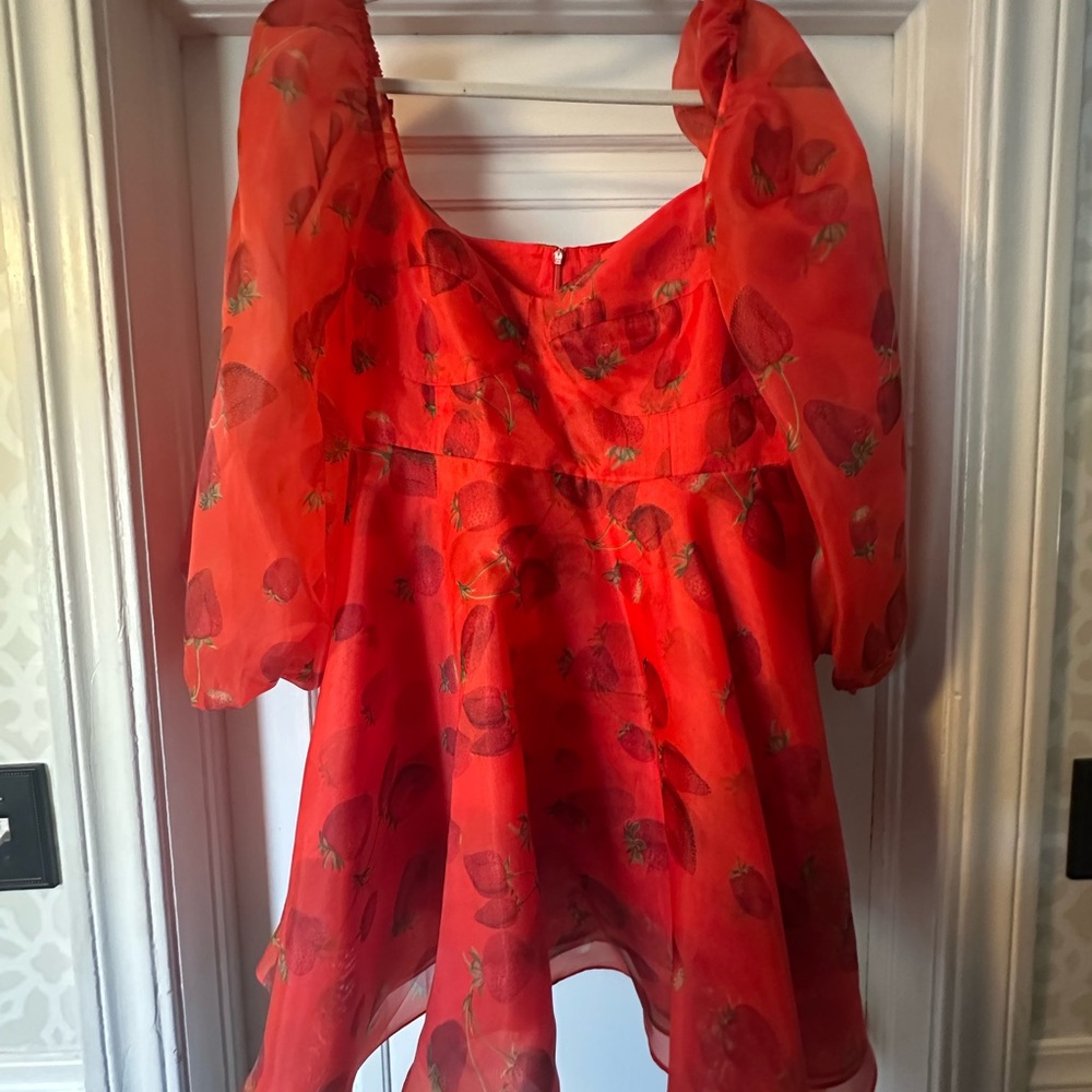 Selkie The Strawberries Princess Dress- 2XL